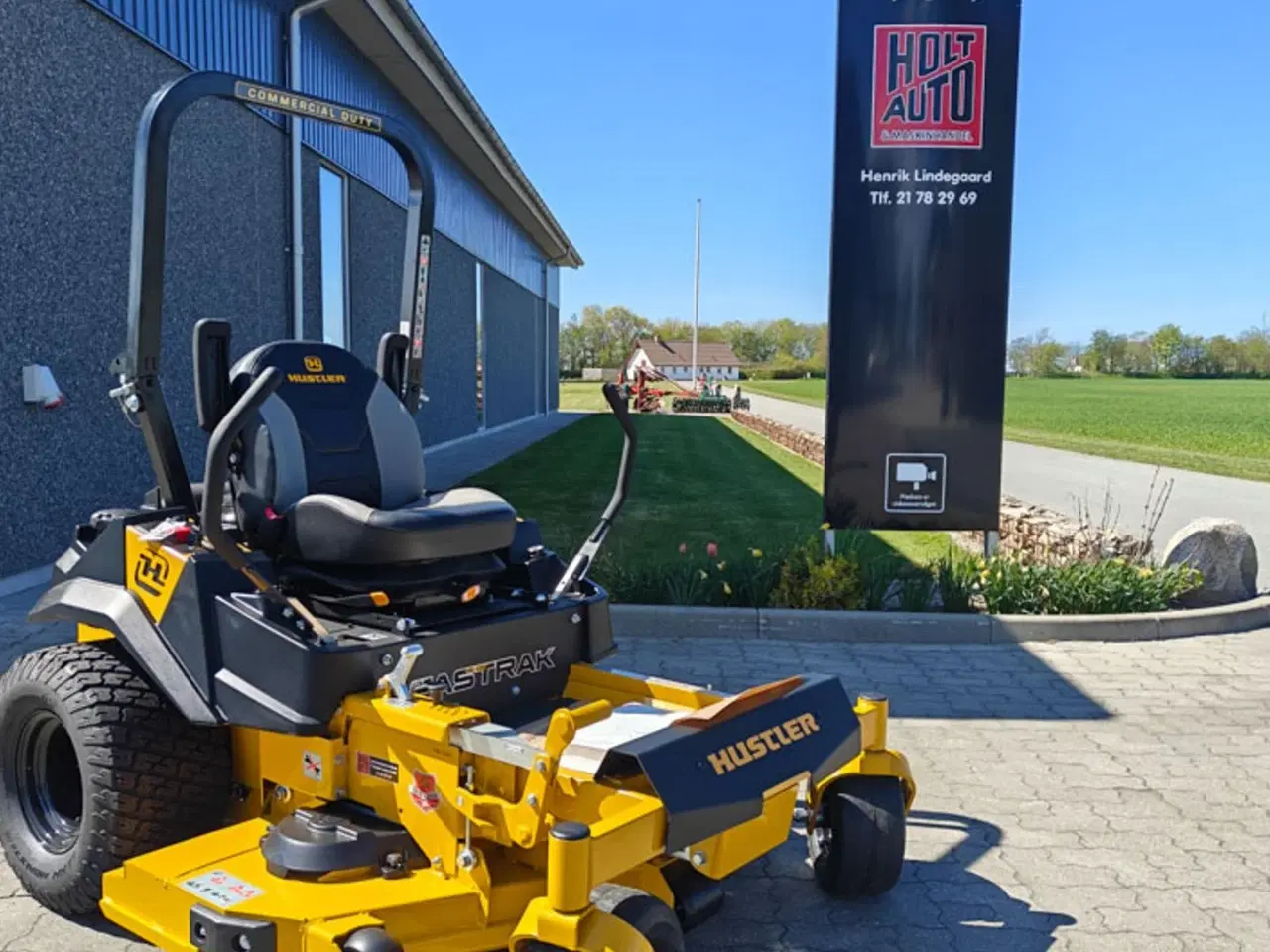 Billede 1 - Hustler Fastrak RD 54"