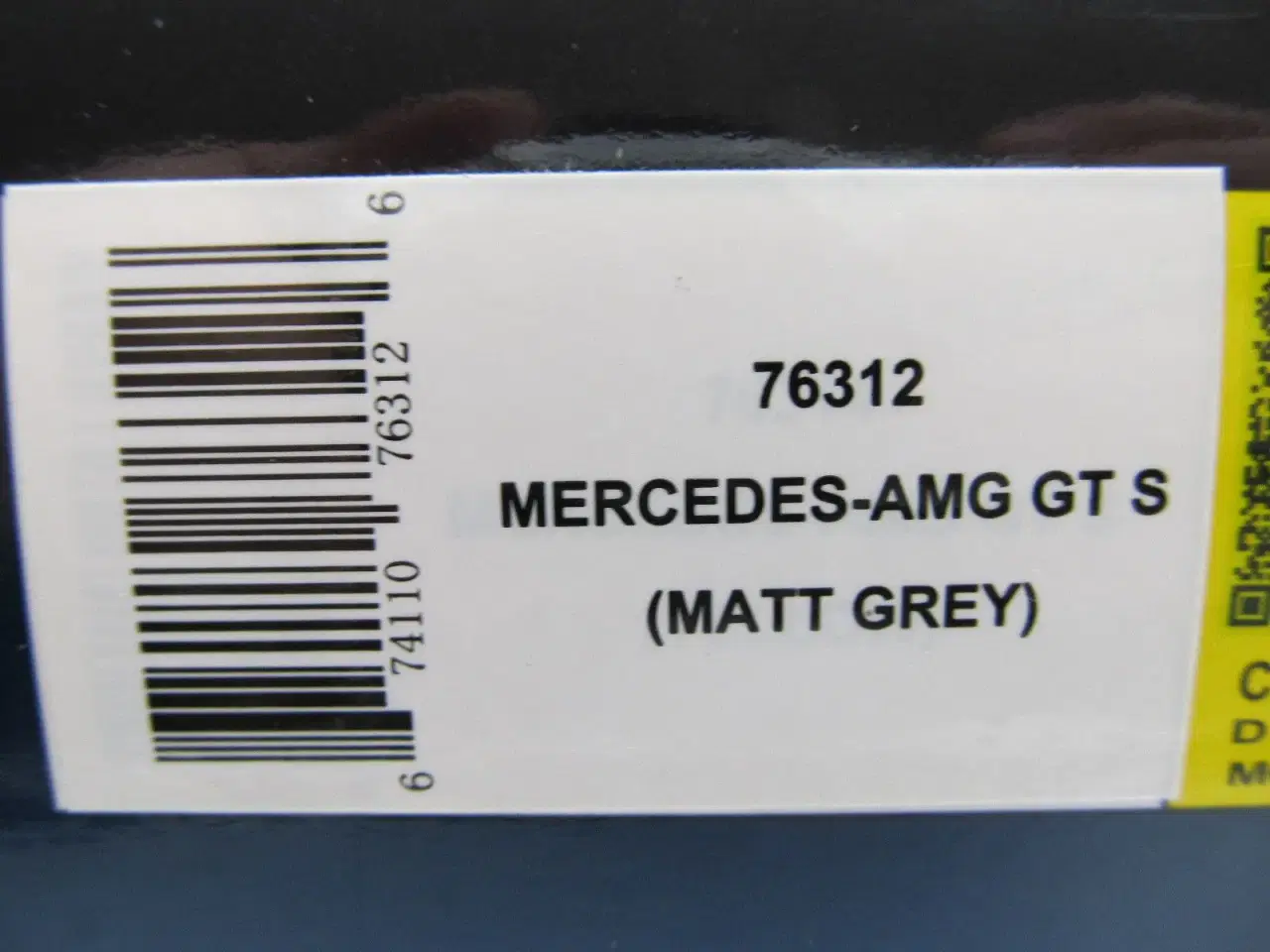 Billede 11 - 2015 Mercedes-AMG GT S - AUTOart - 1:18