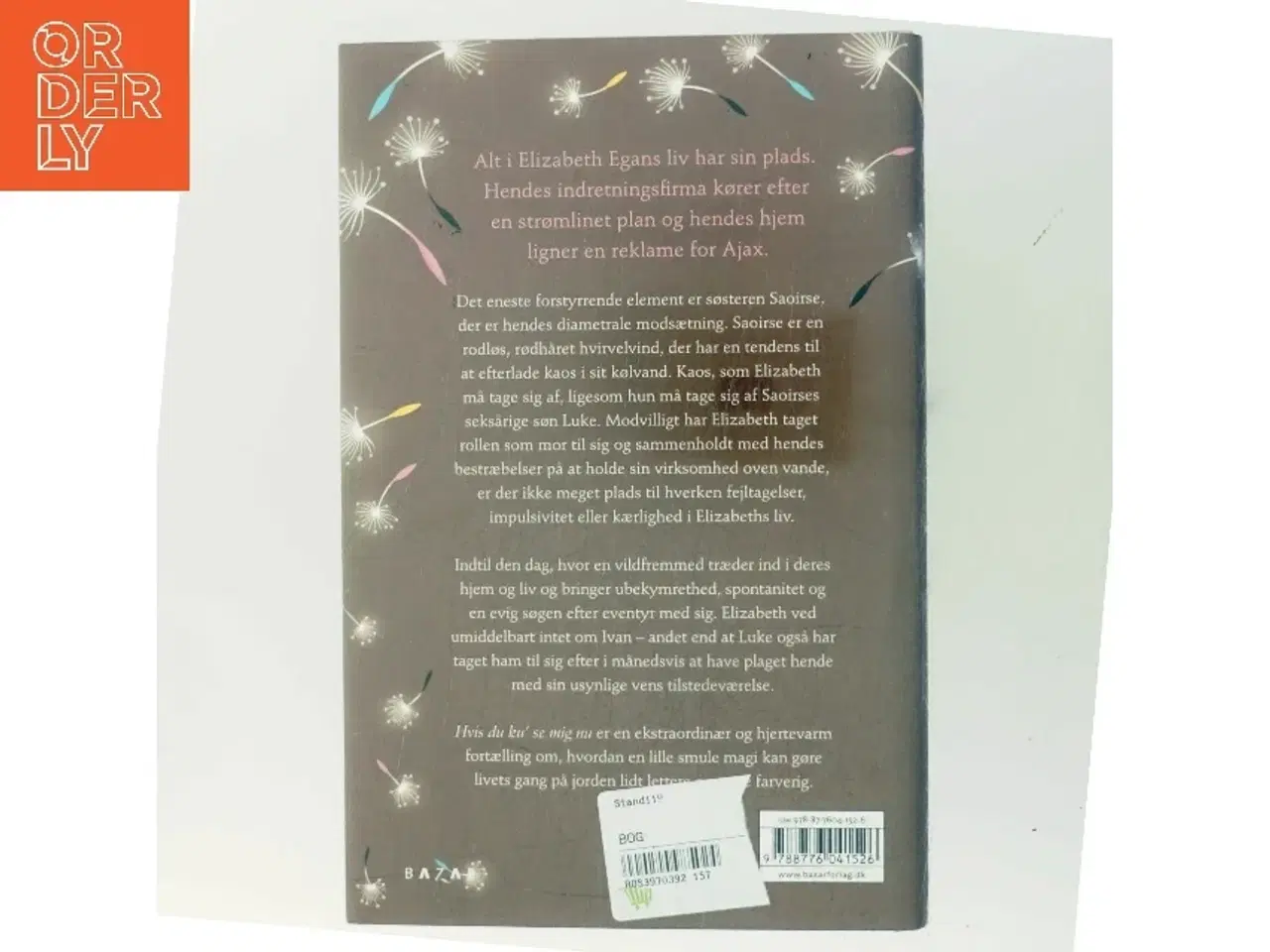 Billede 3 - Hvis du ku' se mig nu af Cecelia Ahern (Bog)