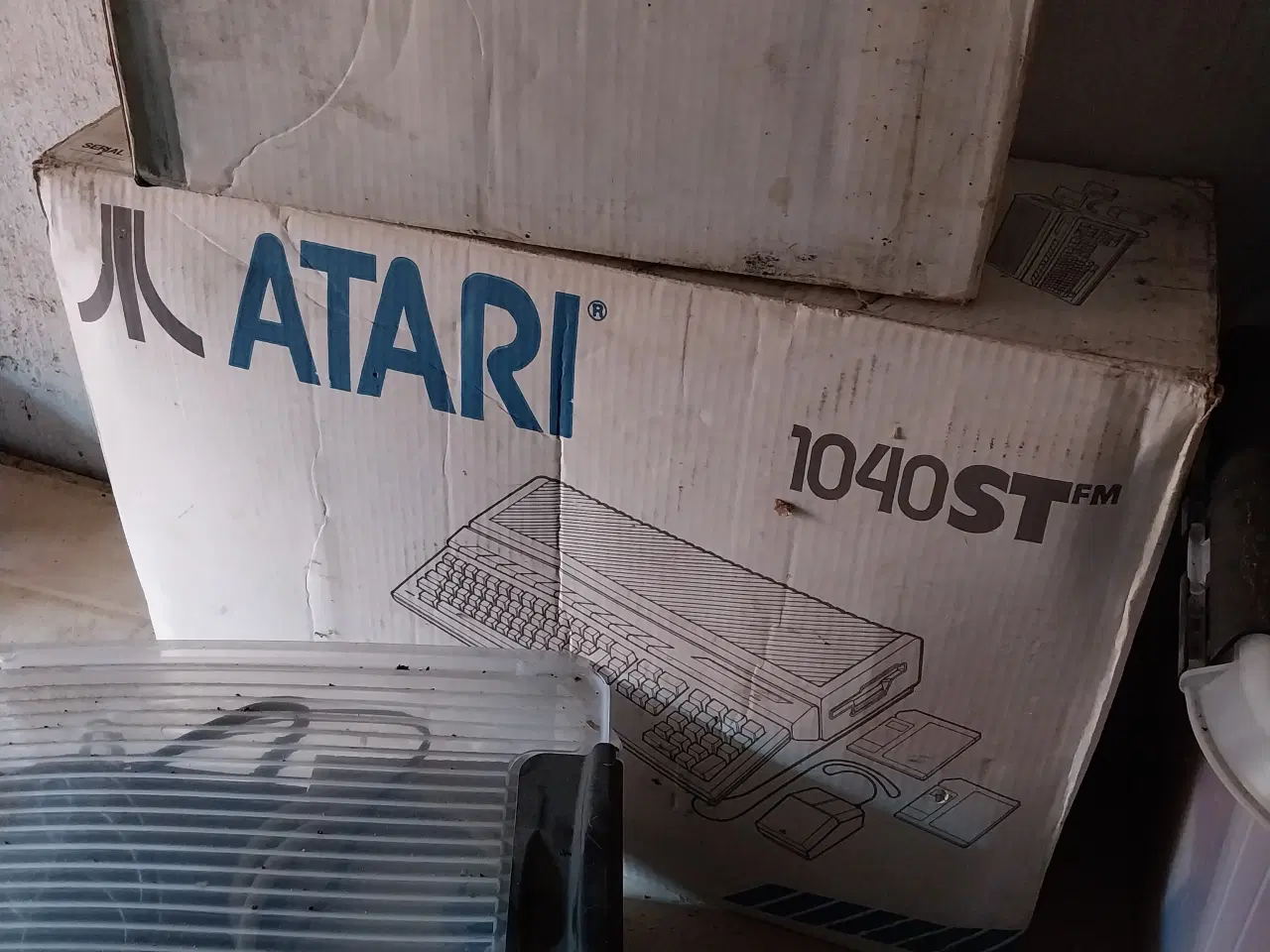 Billede 1 - ATARI 1040 ST