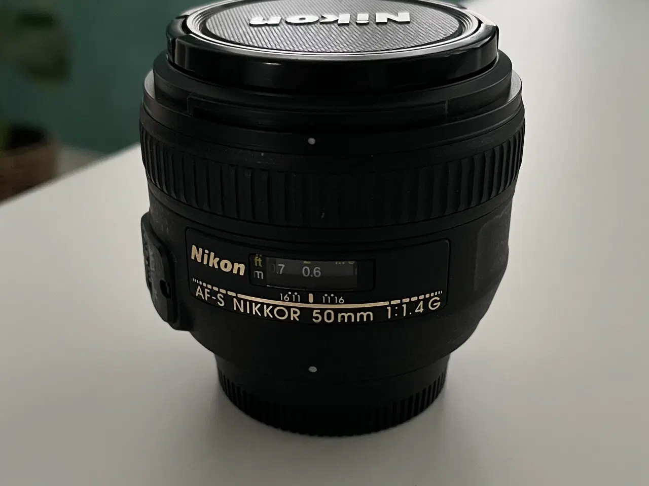 Billede 2 - Nikon af-s 50mm f1.4 