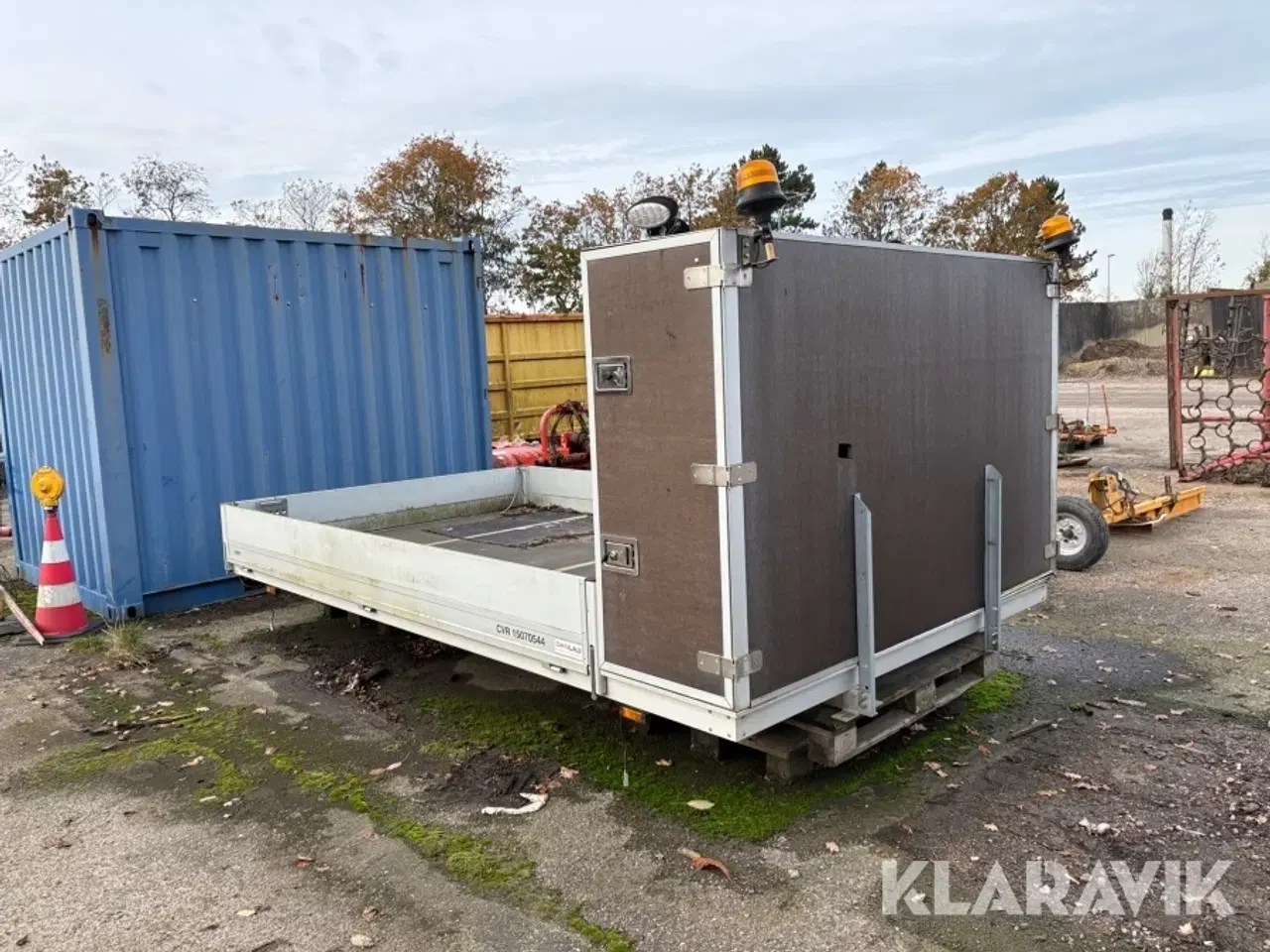 Billede 3 - Lad til varebil Danlad