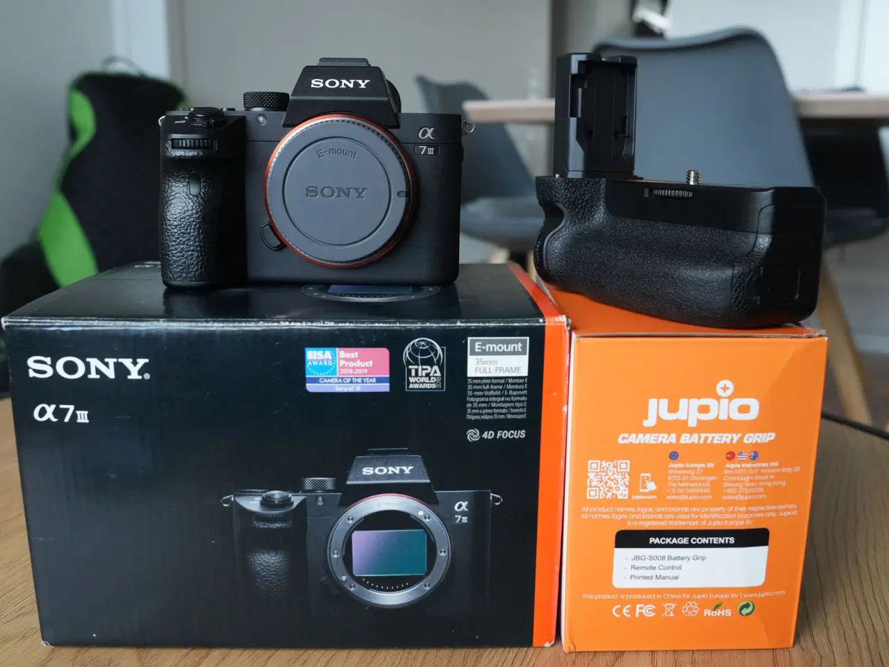 Billede 3 - Sony A7 III kamerahus – 10.946 skud – inkl. Jupio 