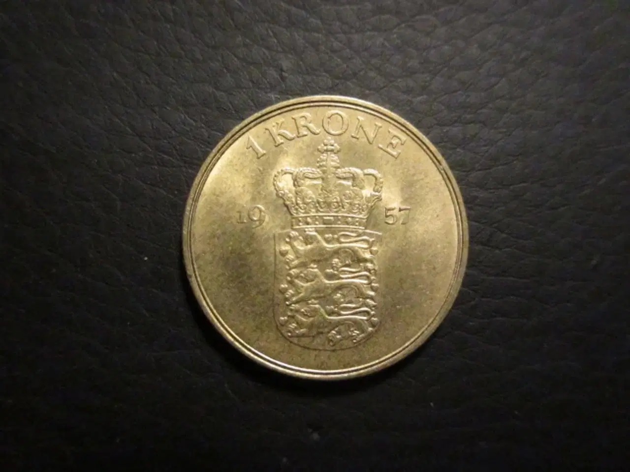 Billede 1 - 1 kr 1957 unc