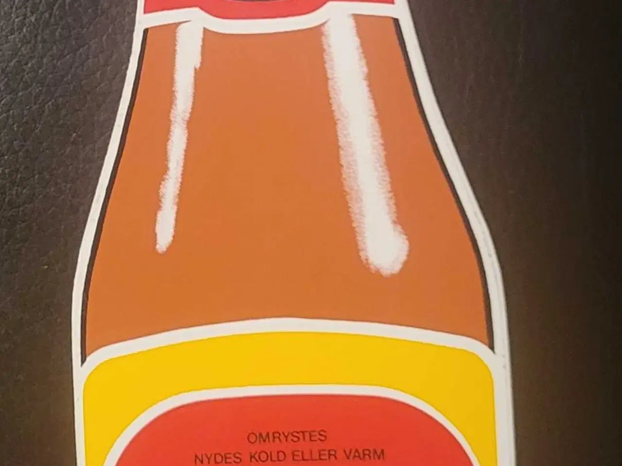 Billede 1 - Klistermærke - Chocola-milk