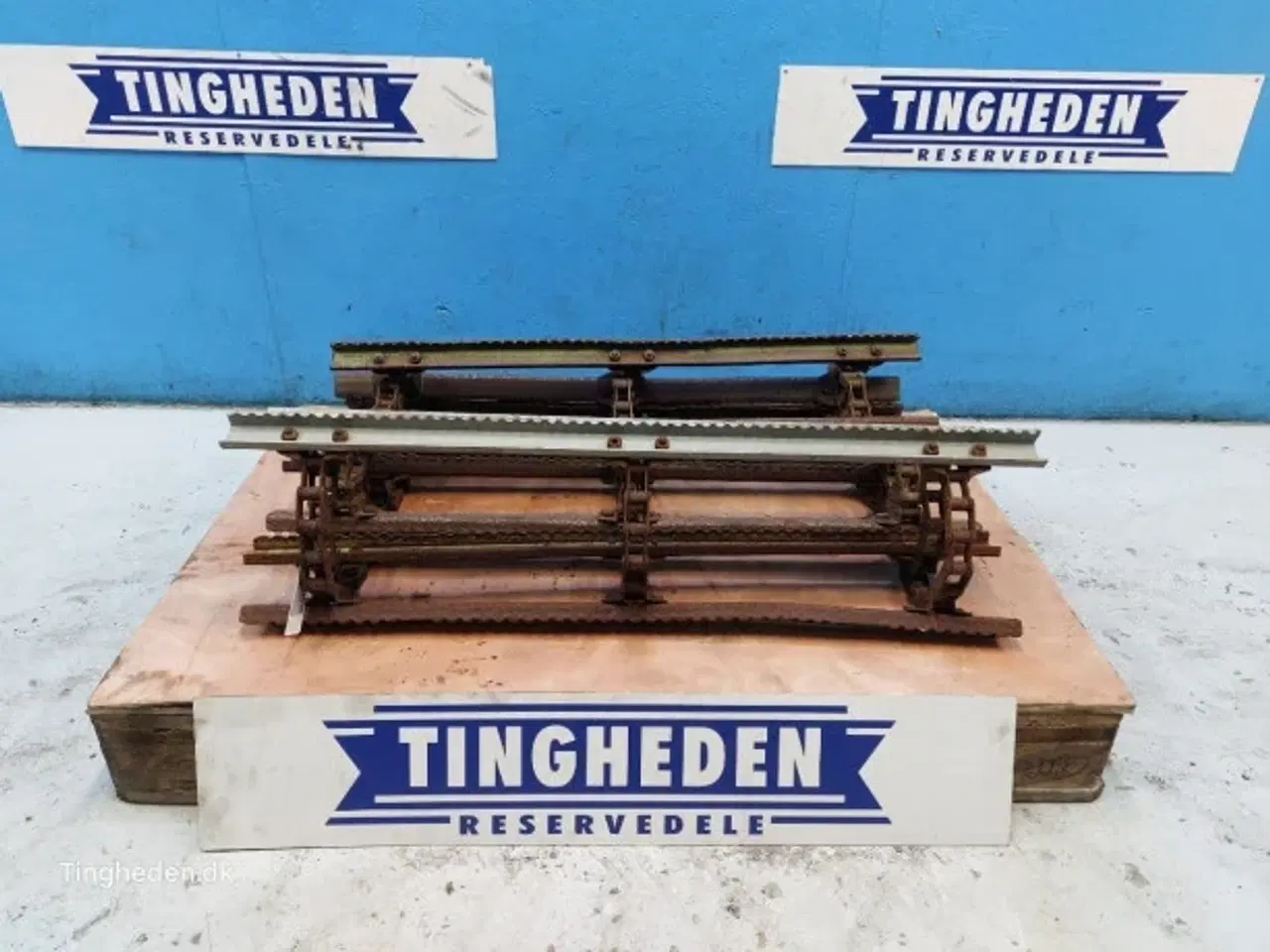 Billede 1 - Claas Dominator 76 Indføringskæde 0006801171