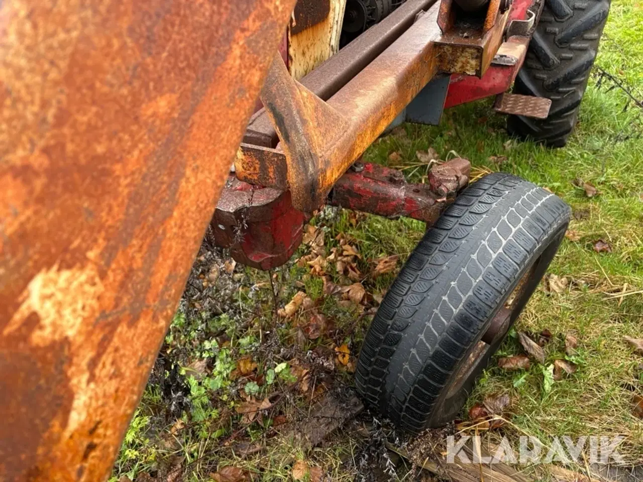 Billede 7 - Veterantraktor Case Ih 454