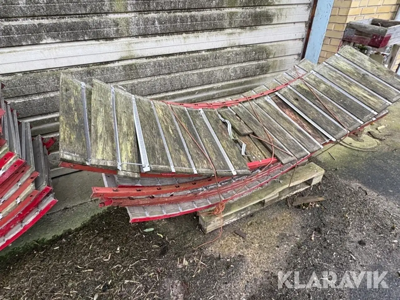 Billede 5 - Silo adskilt