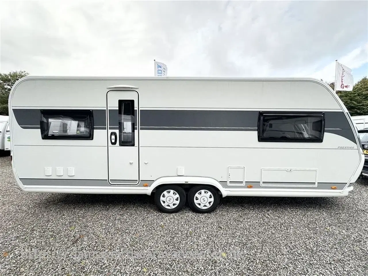 Billede 1 - 2023 - Hobby Prestige 620 CL Enkeltsenge-Combi6-Gulvtemp.-Telt