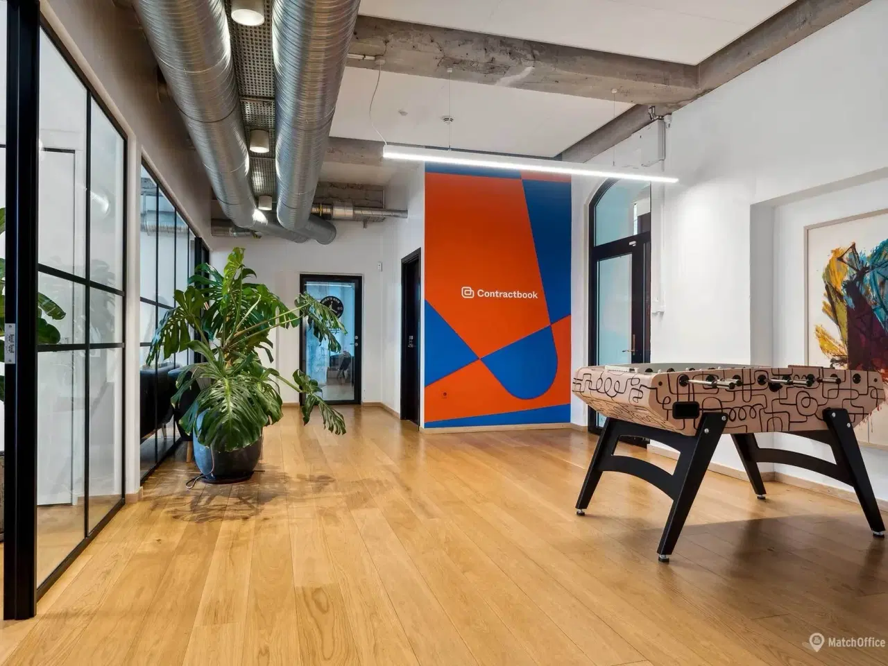 Billede 4 - ”Hide away” kontor i moderne flerbrugerejendom centralt på Østerbro – tæt på alt.