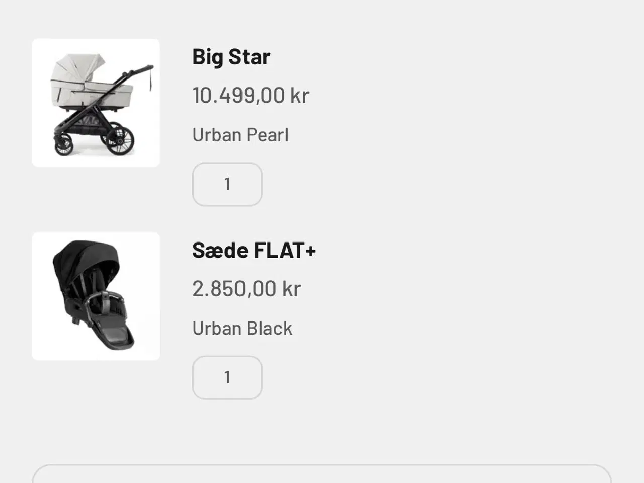 Billede 13 - Emmaljunga NXT90B incl. Klapvognssæde (Kombivogn)