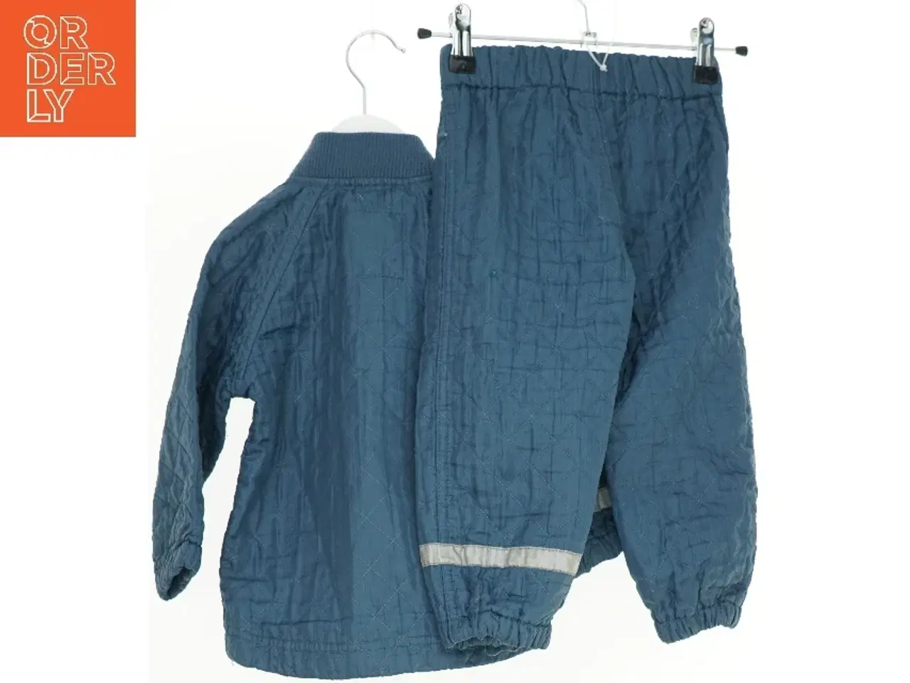 Billede 2 - Sæt med termojakke og termobukser fra Mads & Mette (str. 92)