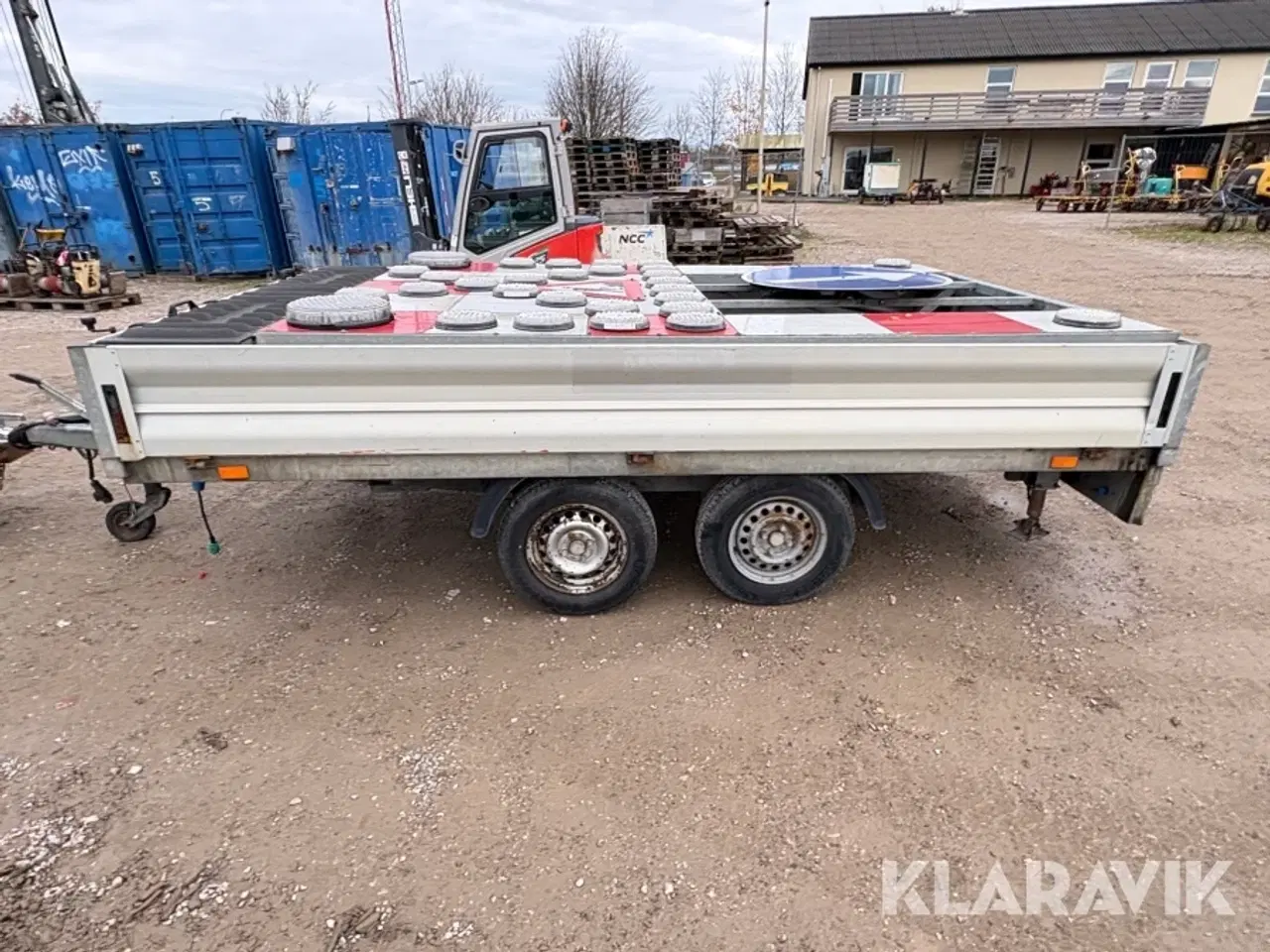 Billede 7 - Skiltetrailer Vezeko 204
