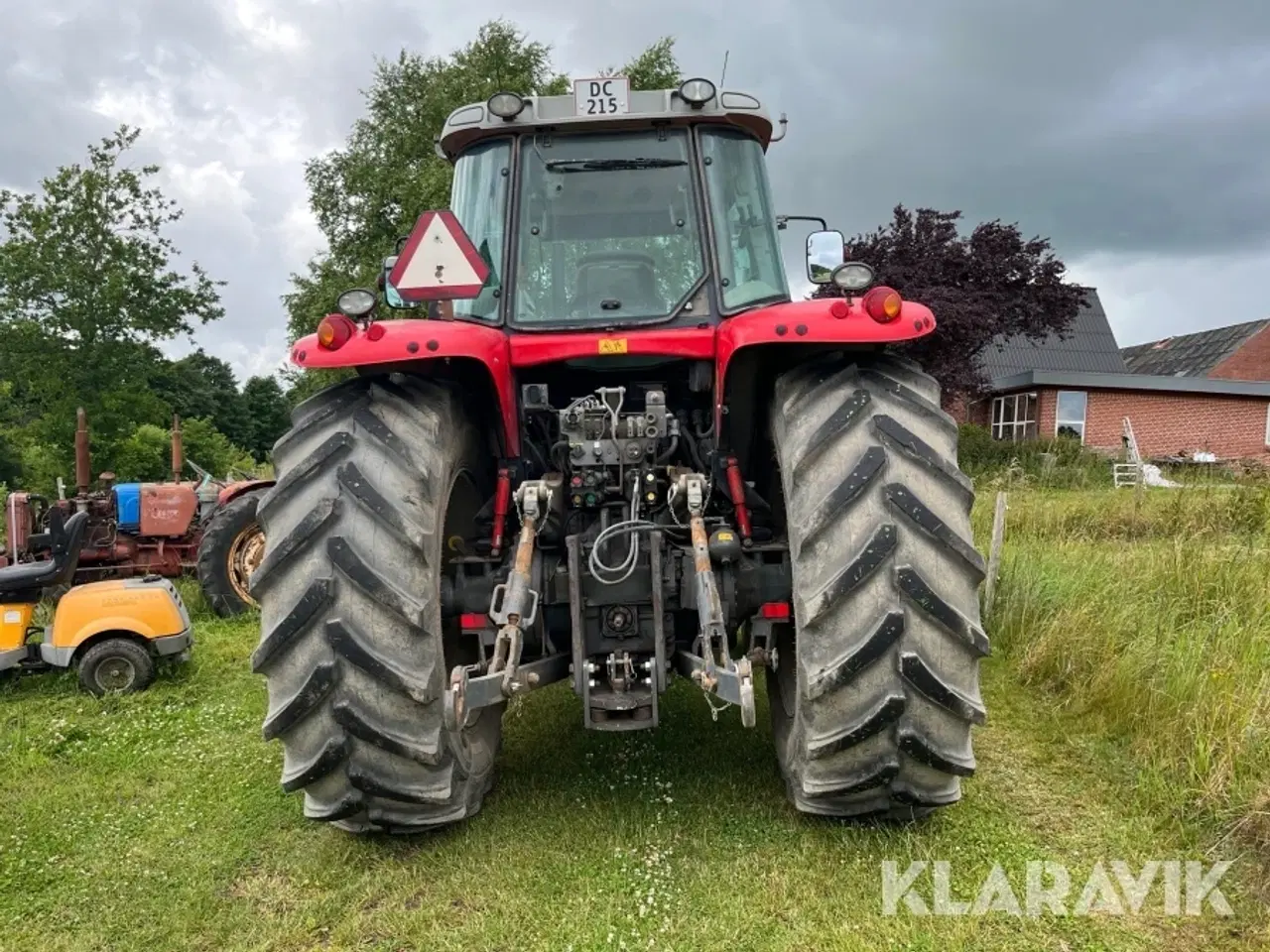 Billede 6 - Traktor Massey Ferguson Dyna-VT 7499