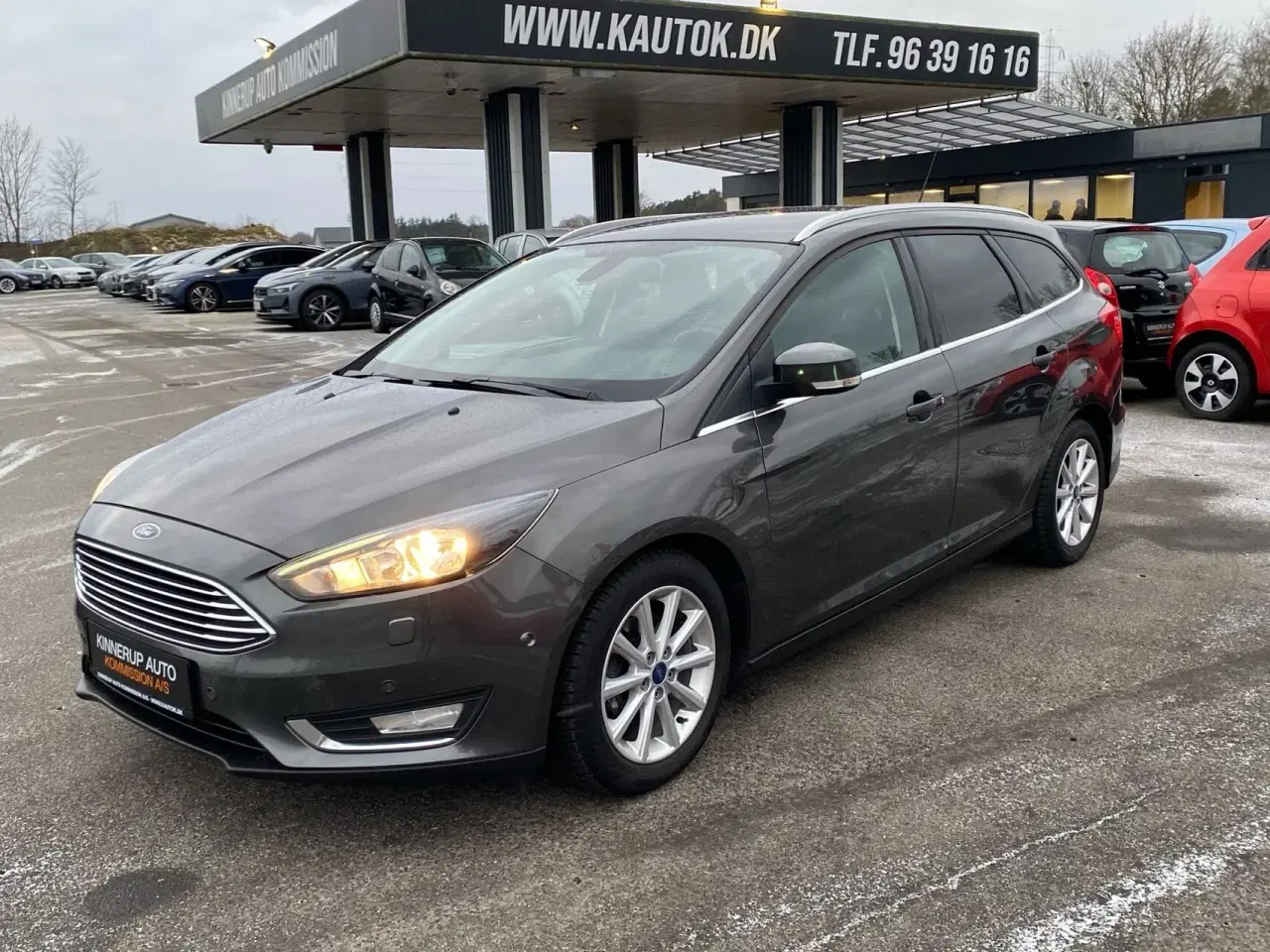 Billede 1 - Ford Focus 1,0 EcoBoost Titanium 125HK Stc 6g