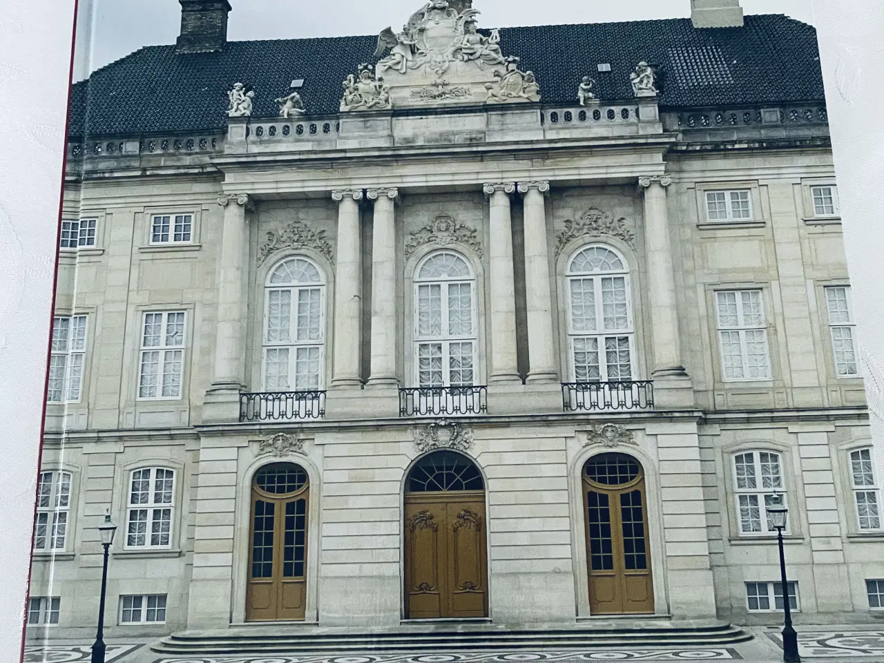 Billede 1 - Amalienborg tysk 