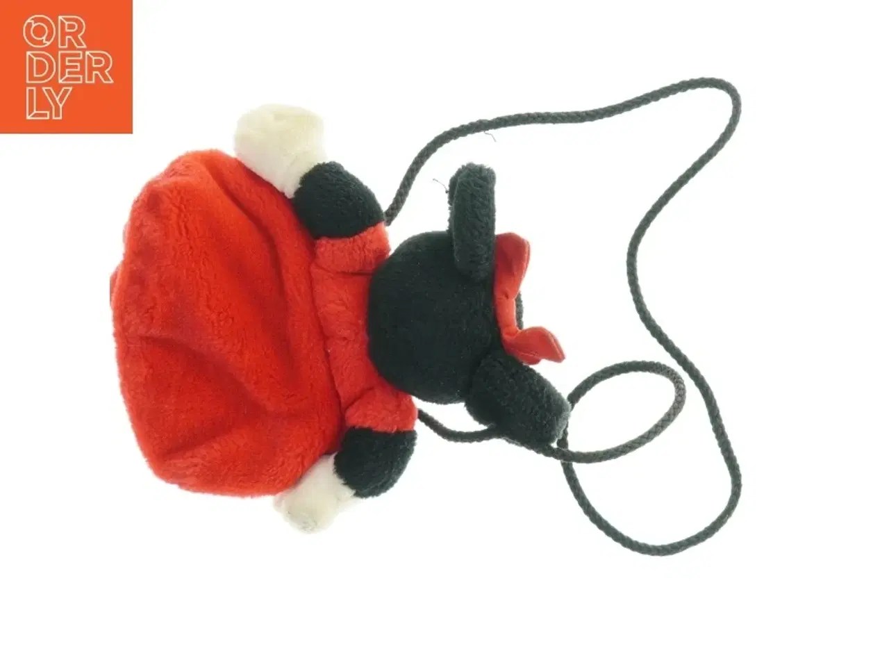 Billede 2 - Minnie Mouse taske i plys (str. 17 x 22 cm)