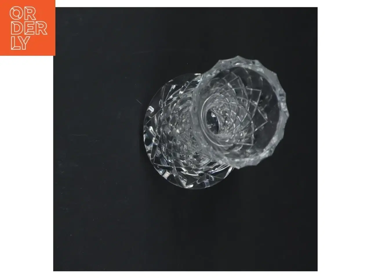 Billede 3 - Krystalvase (str. 21 cm)