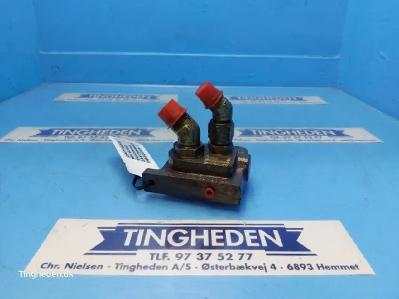 Billede 1 - Massey Ferguson 6180 Ventilblok 3467955M91