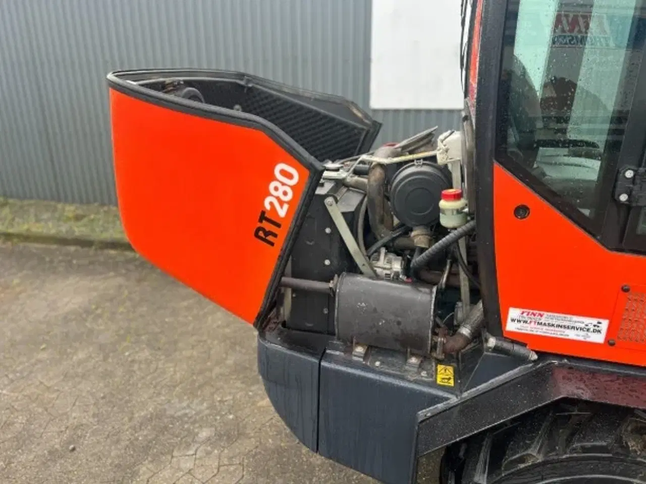 Billede 15 - Kubota RT280 - Kabine / Skovl & gafler