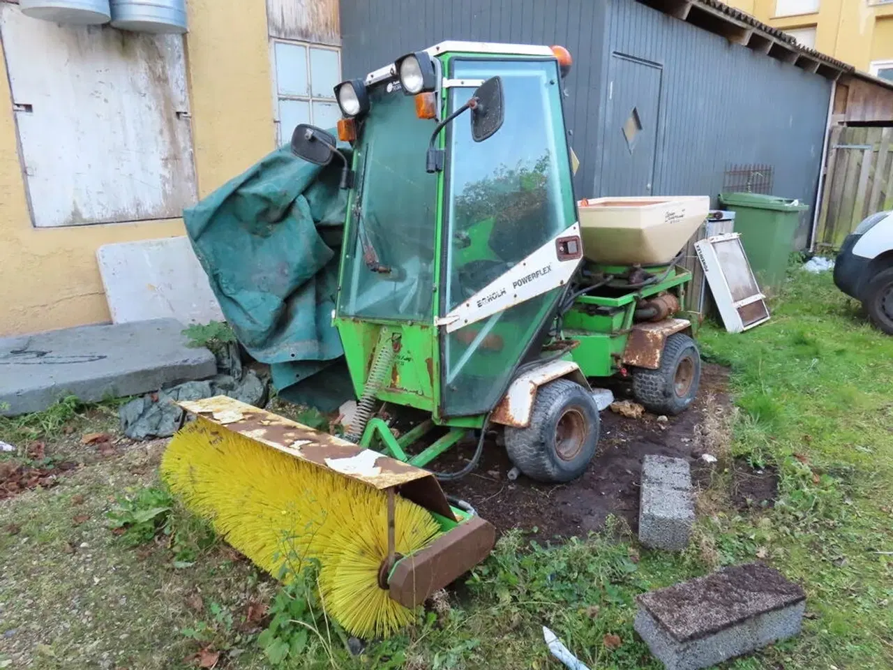 Billede 1 - Fejemaskine, EGHOLM POWOERFLEX