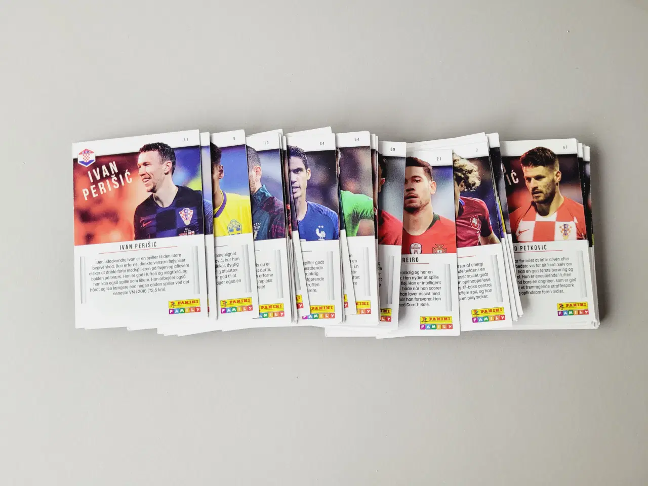 Billede 6 - : Panini Adrenalyn XL fodboldkort – Samling på 50 