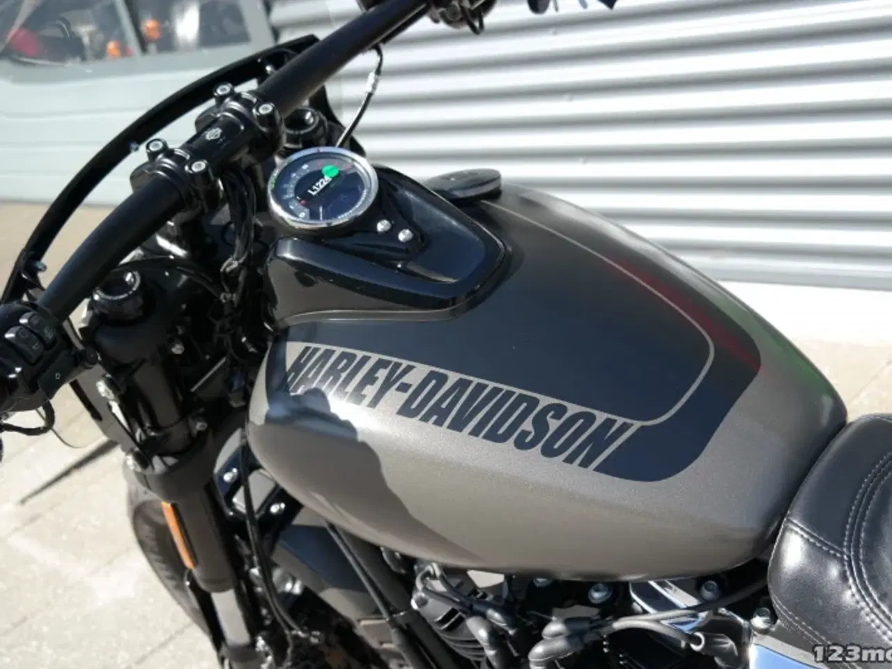 Billede 23 - Harley-Davidson FXFBS Fat Bob MC-SYD       BYTTER GERNE