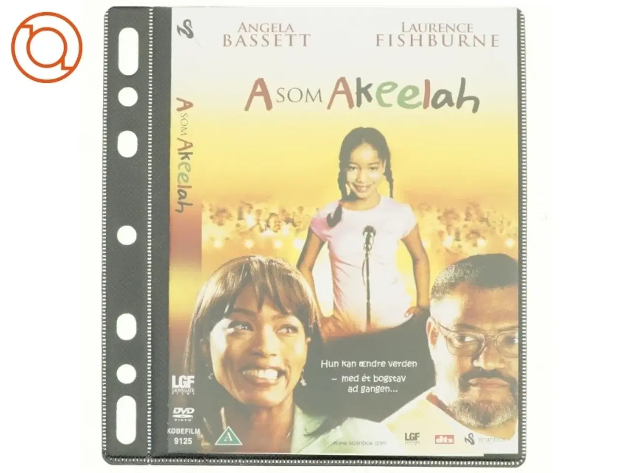 Billede 1 - A som Akeelah (DVD)