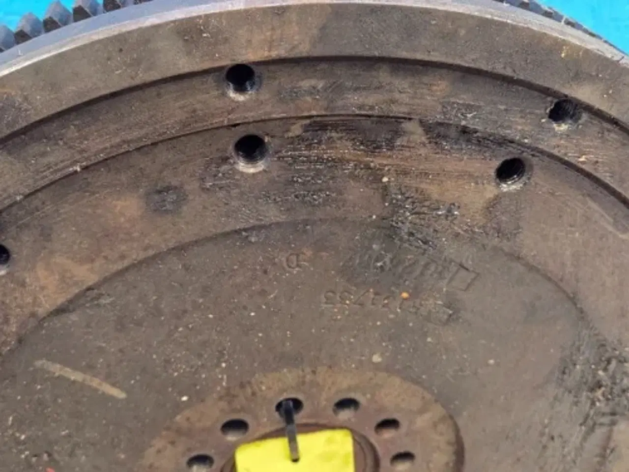 Billede 5 - John Deere 6125HZ001 Svinghjul RE61413