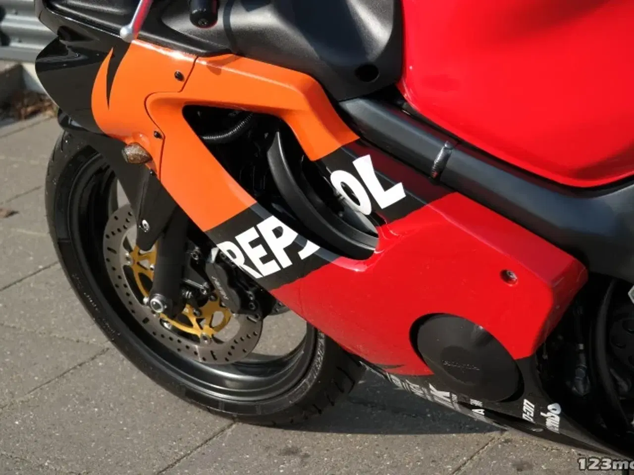 Billede 24 - Honda CBR 600 F MC-SYD       BYTTER GERNE