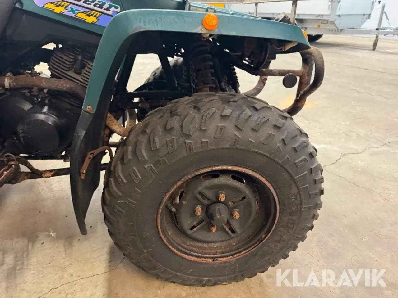 Billede 12 - ATV Yamaha Big Bear 4x4 350