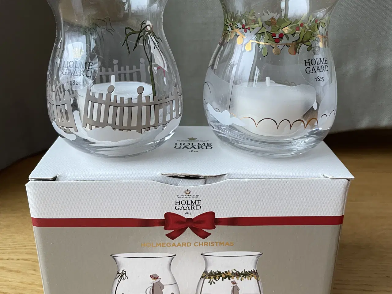 Billede 1 - Holmegaard julelysestager Jette Frölich