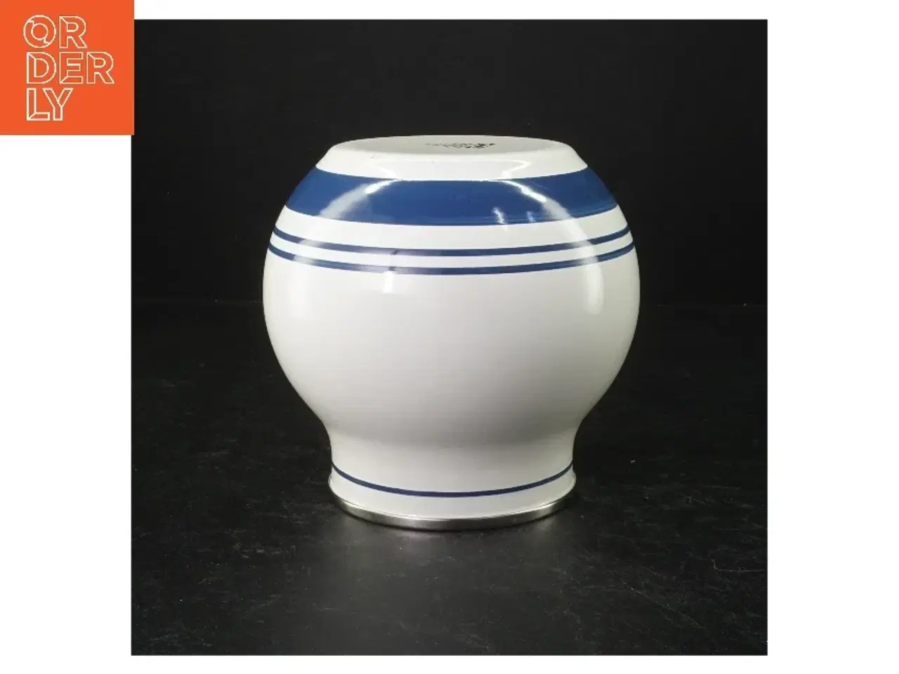 Billede 1 - Vase i emalje fra IKEA (str. 14 cm)