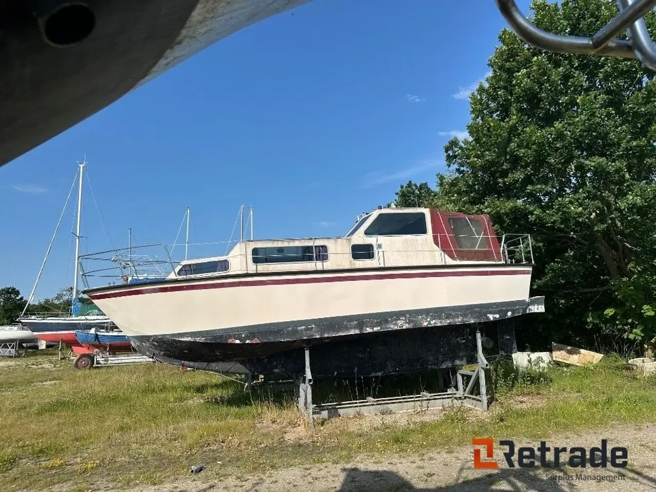 Billede 2 - J.R.erichsen Motorbåd