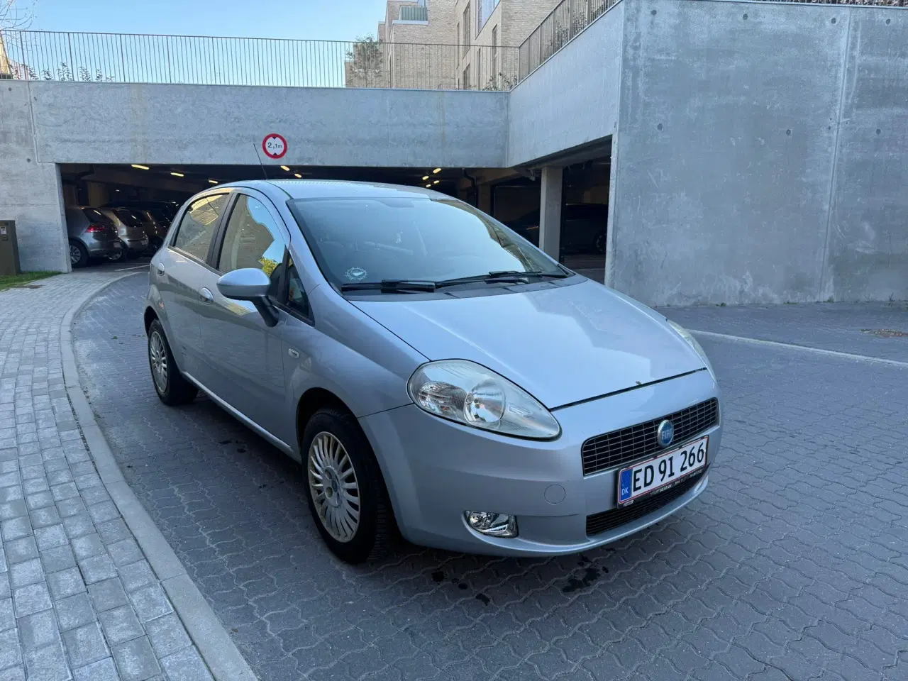 Billede 2 - Fiat Grande Punto 1.4 