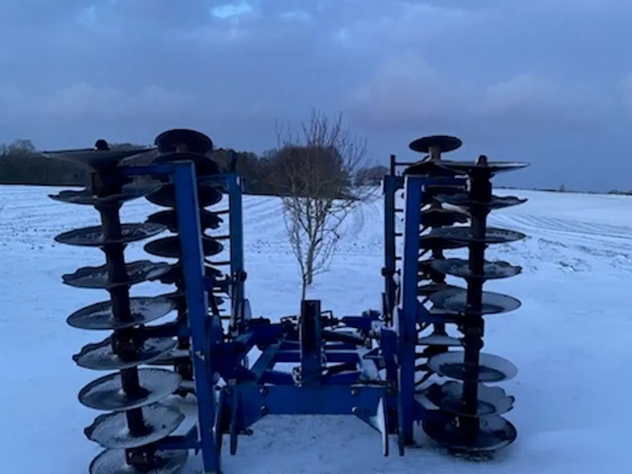 Billede 1 - dalbo tallerkenharve 