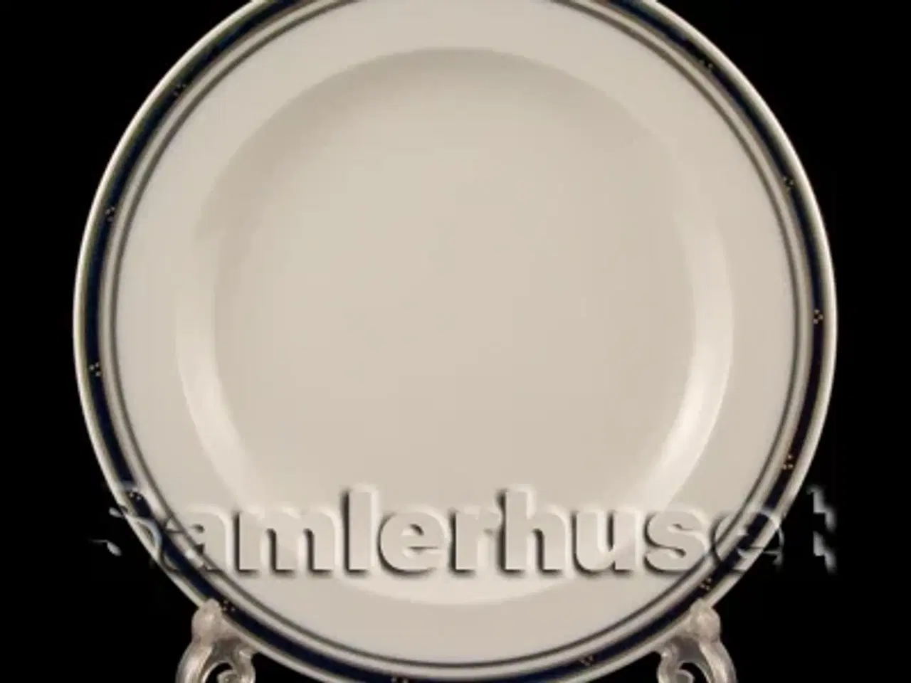 Billede 1 - Scheba Kagetallerken 17 cm.