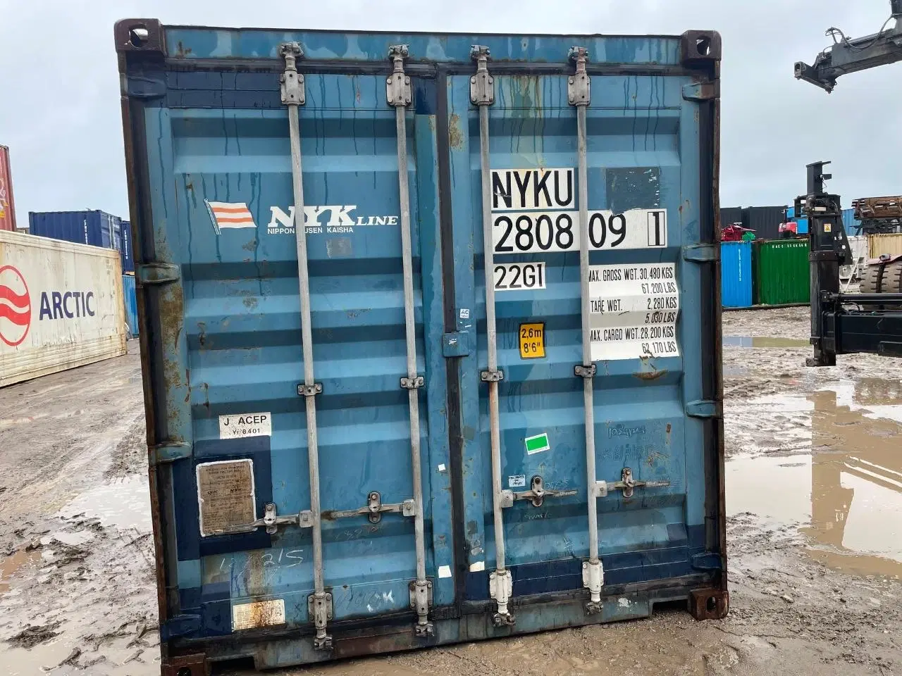 Billede 9 - 20 fods Container - Står i Hvidovre