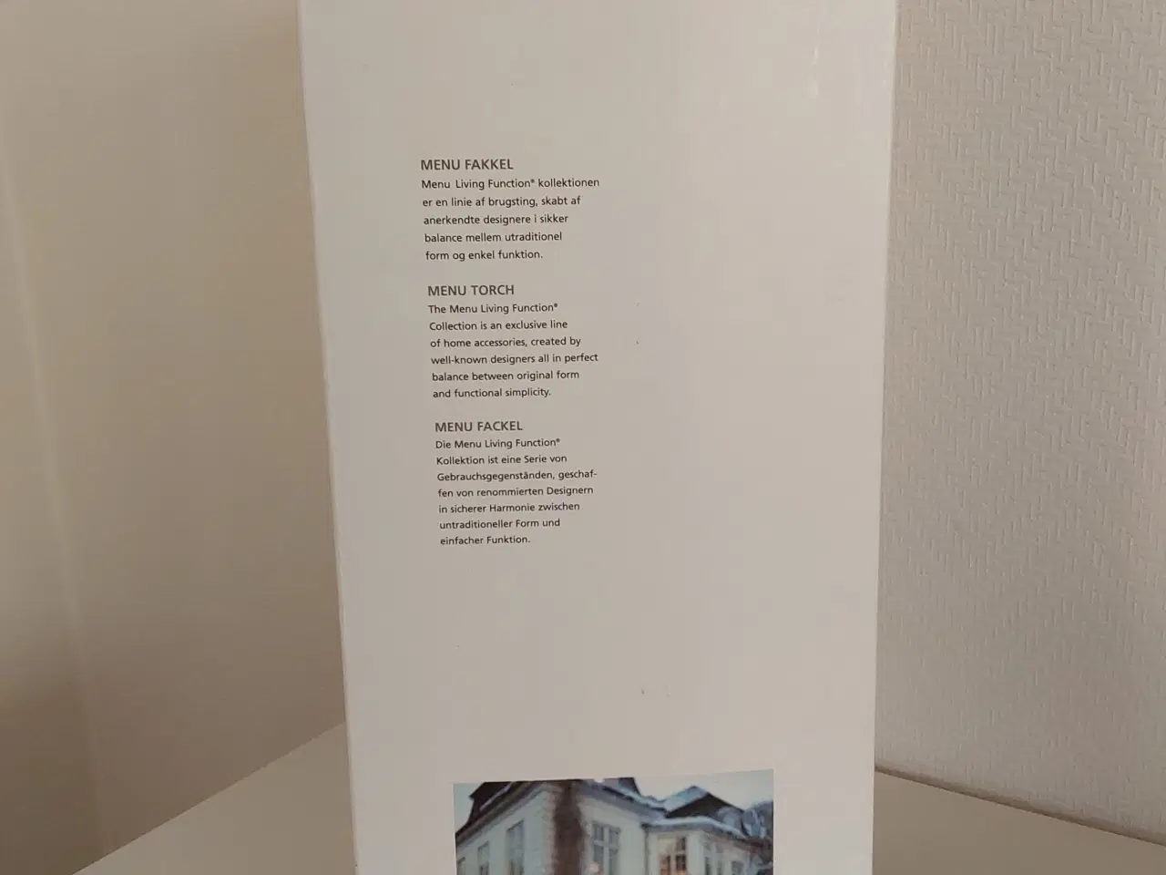 Billede 4 - Menu Fakkel - Olielampe med ophæng