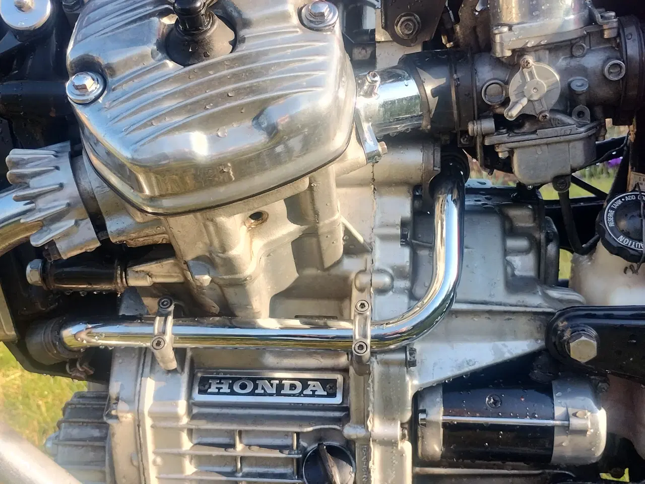 Billede 3 - Honda cx 500 c meget fin stand  skal ses og prøvs