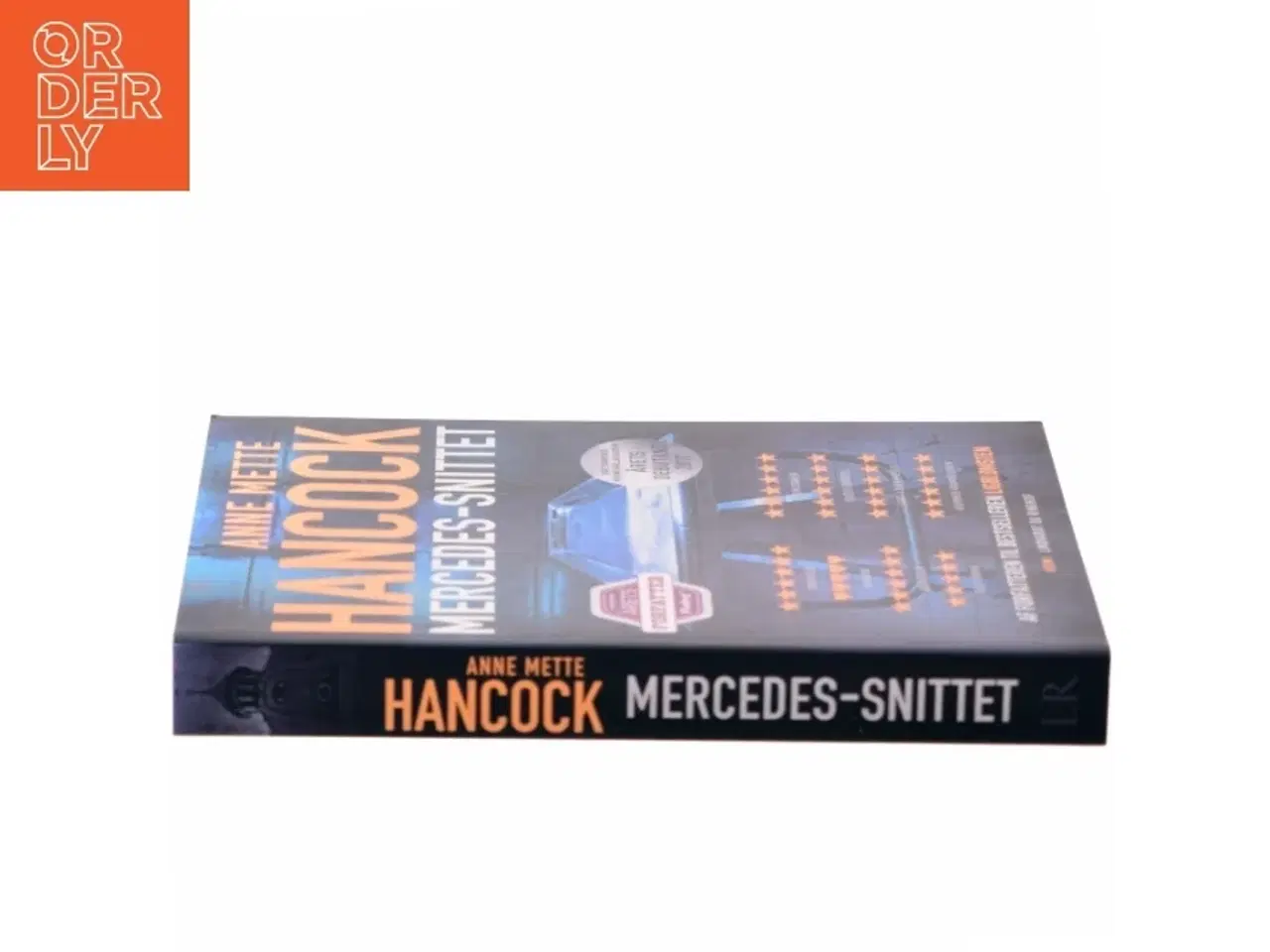 Billede 2 - Mercedes-snittet af Anne Mette Hancock (Bog)