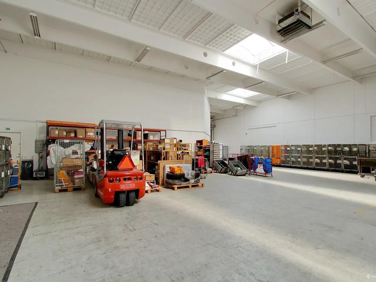 Billede 5 - Super regulær lager/produktion med flotte kontorer