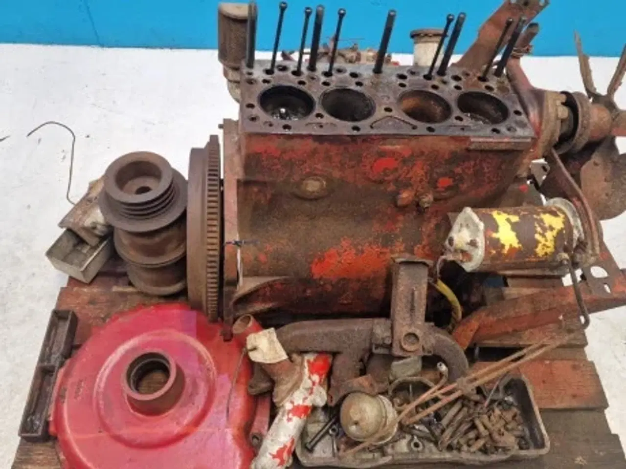 Billede 14 - Leyland O.E.138 Motor 