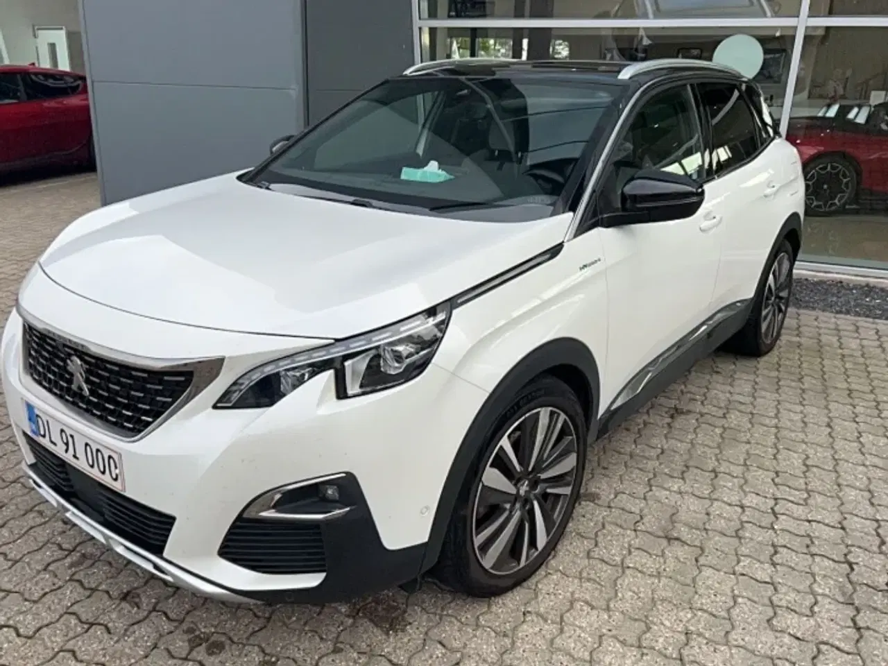 Billede 1 - Peugeot 3008 1,6 Hybrid4 GT EAT8