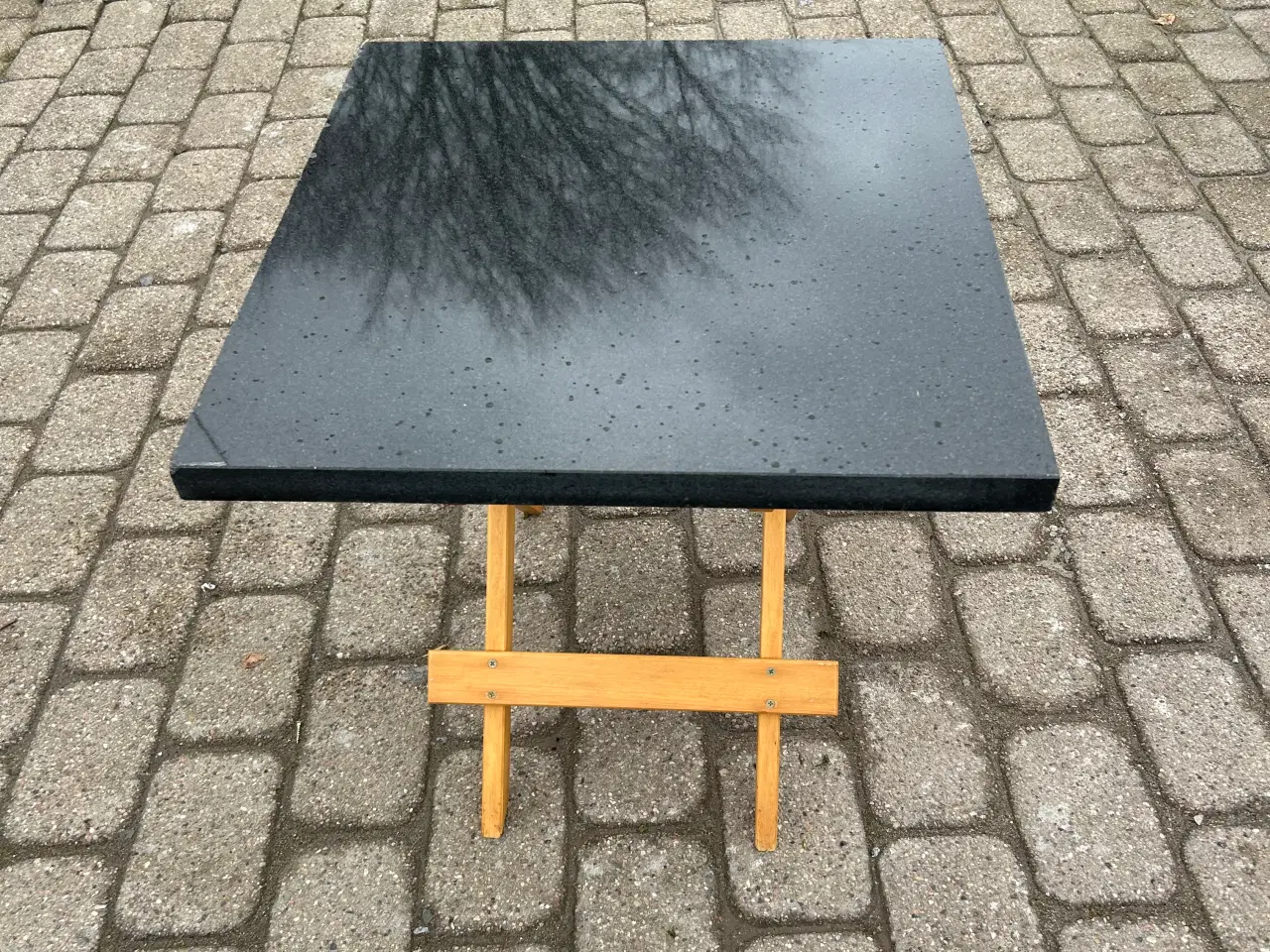 Billede 4 - Klappebord med granit plade