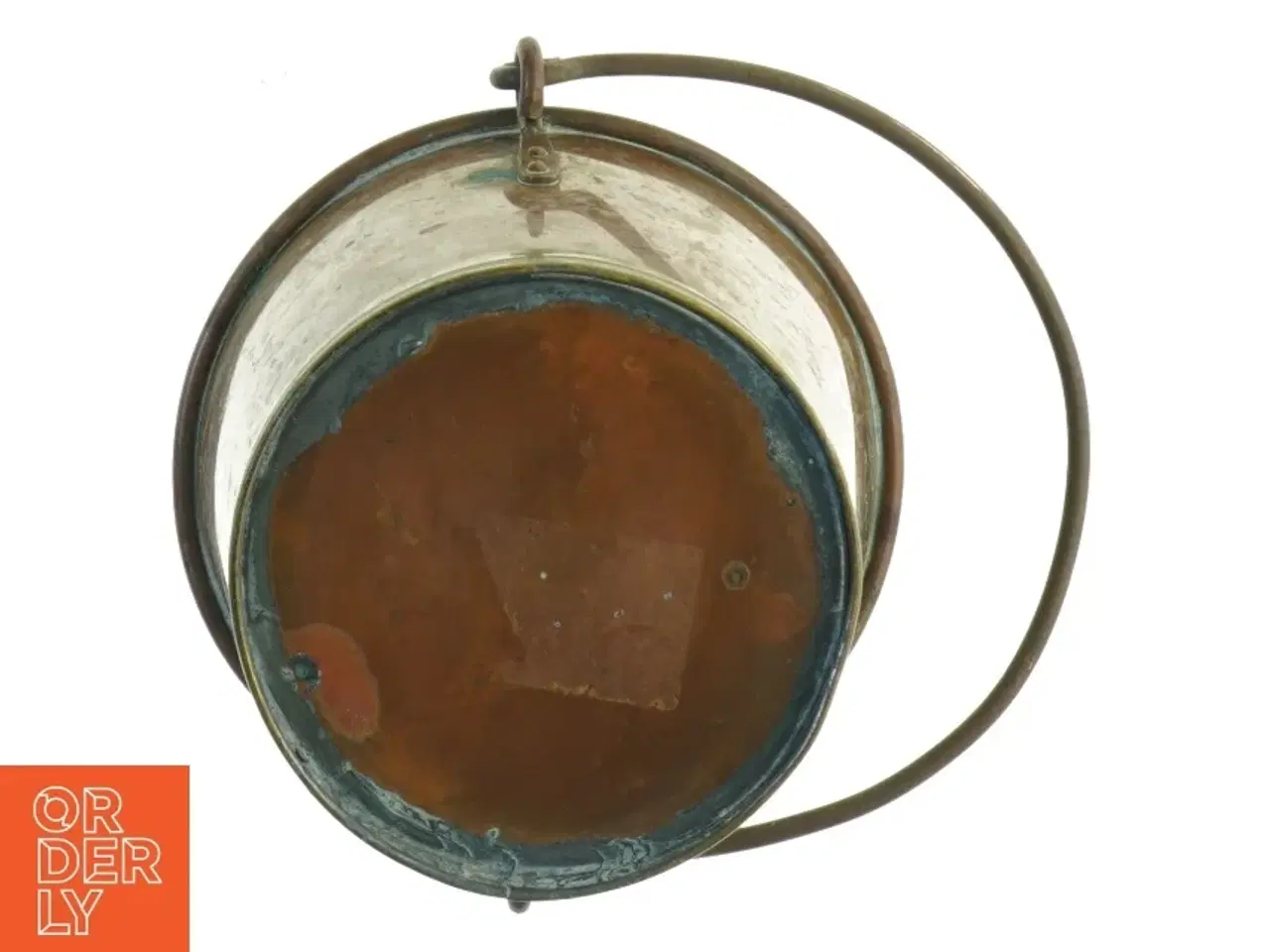 Billede 4 - Gammel kobber spand (str. 15 x 12 cm)