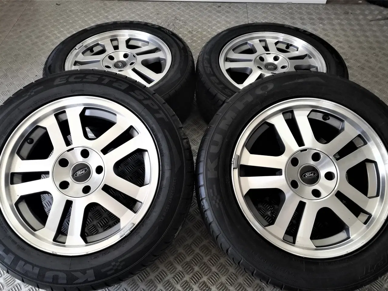 Billede 3 - 5x114,3 17" ET45 Ford Mustang GT fælge