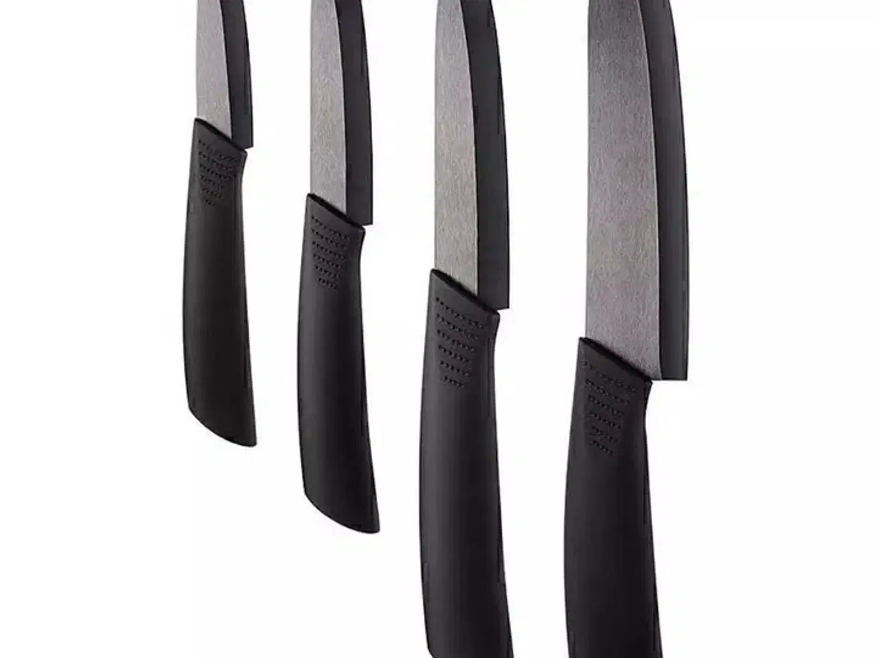 Billede 5 - Eksklusivt keramisk knivsæt - 4 knive og skræller