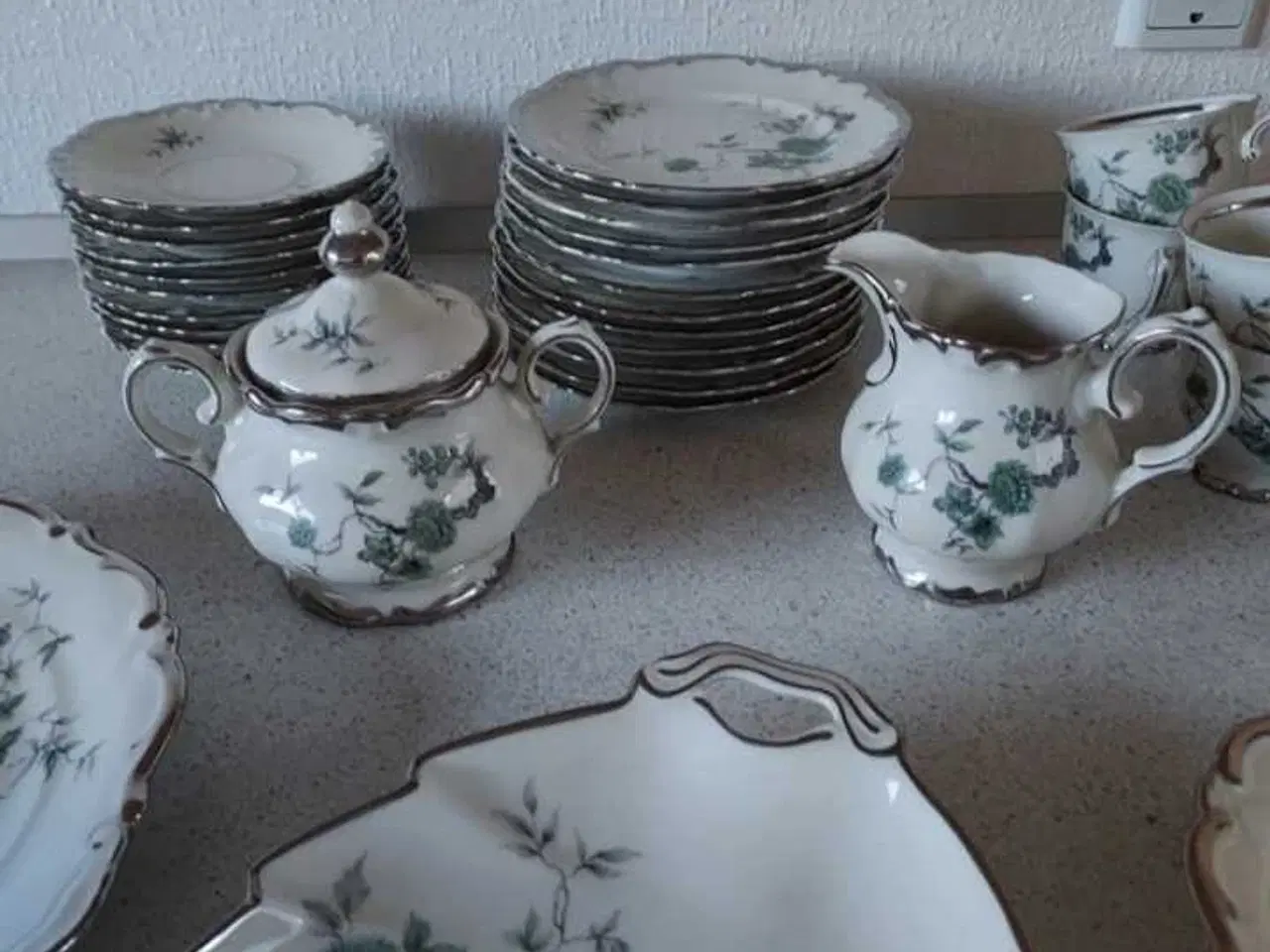 Billede 4 - Kaffestel, Korinth, Tage Jeppesen, Thisted