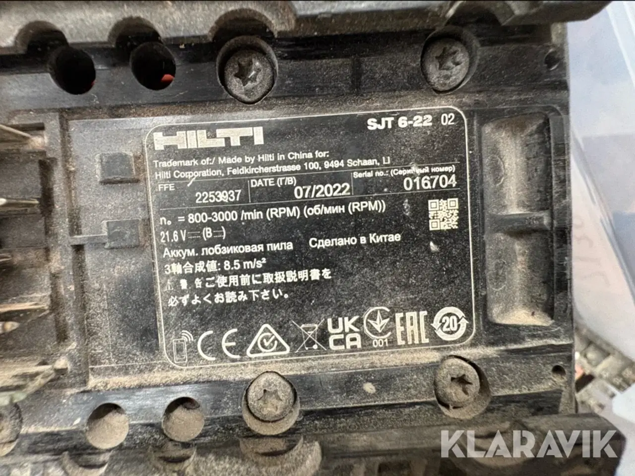 Billede 3 - Håndværktøj Hilti 3 dele